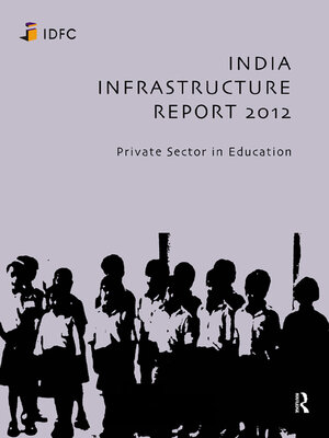 cover image of India Infrastructure Report 2012